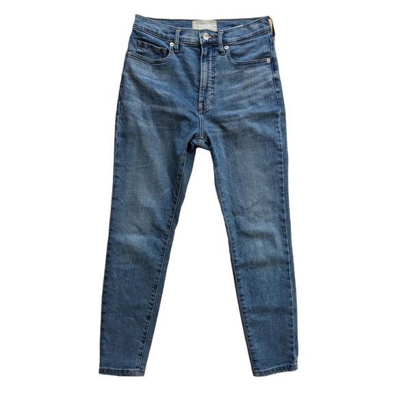 Everlane High Rise Skinny Jean (ankle) - Picture 1 of 8